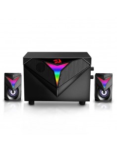 RGB LED 2.1 стерео колонки...